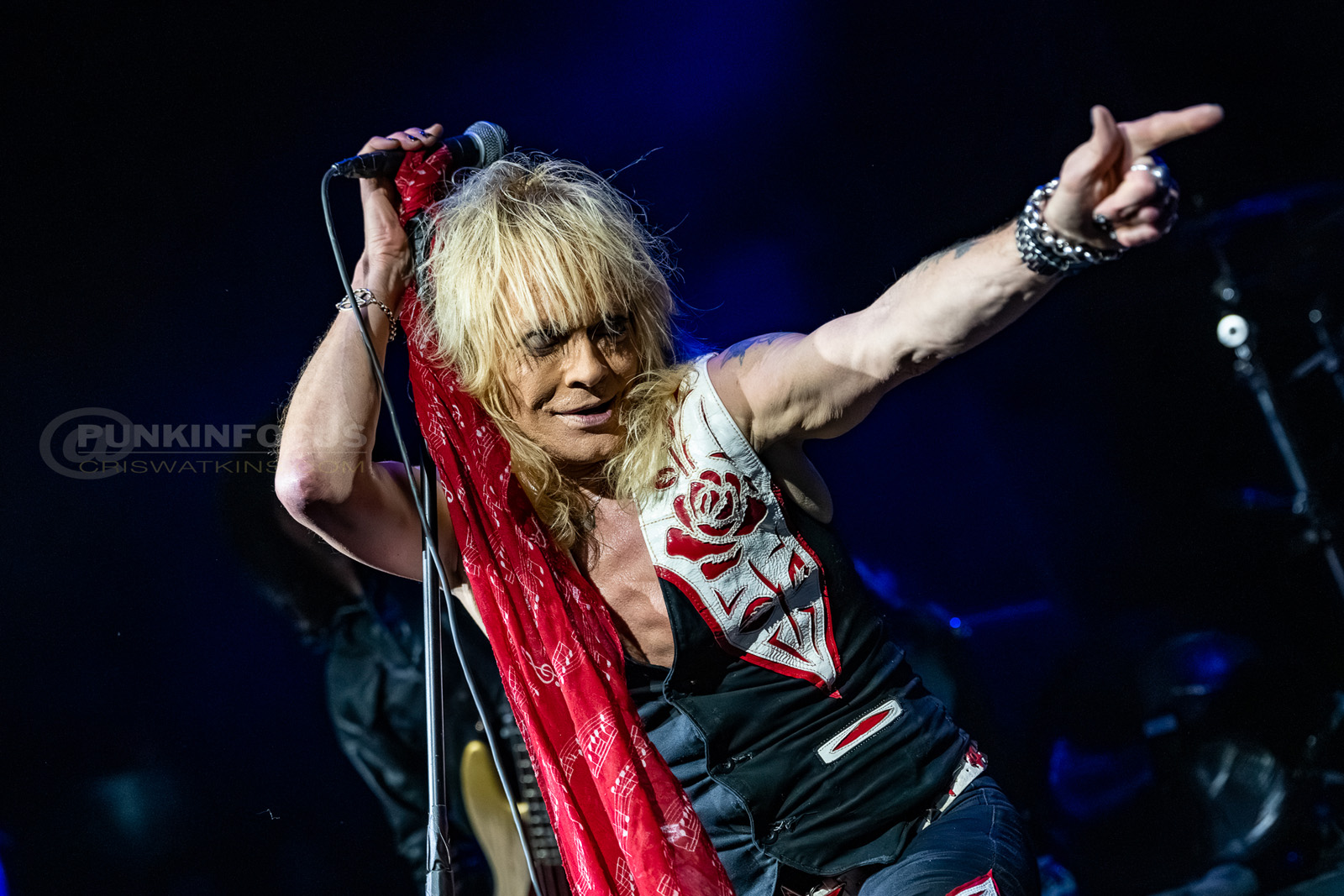 Michael Monroe at Electric Ballroom
