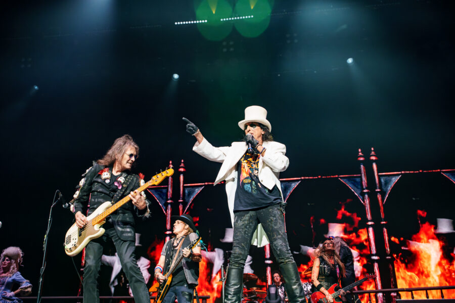 Alice Cooper at O2