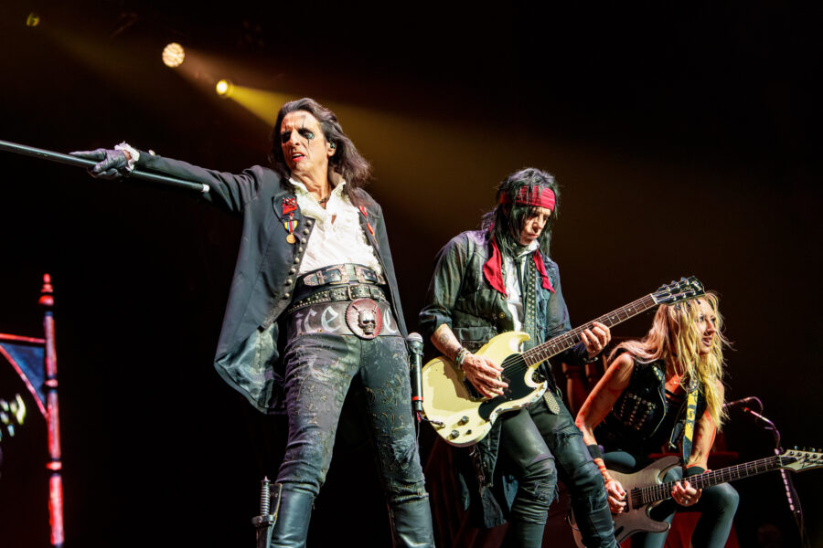 Alice Cooper at O2