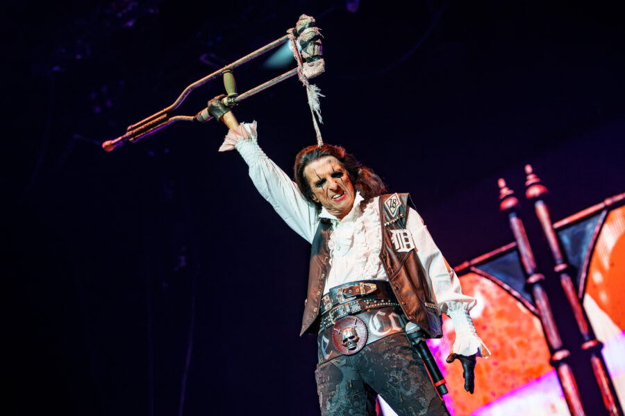 Alice Cooper at O2
