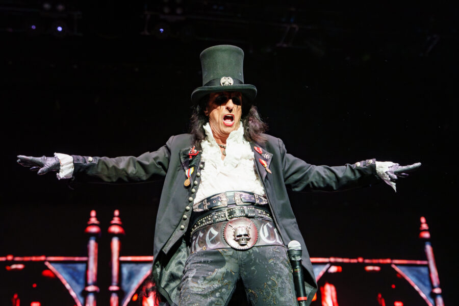 Alice Cooper at O2