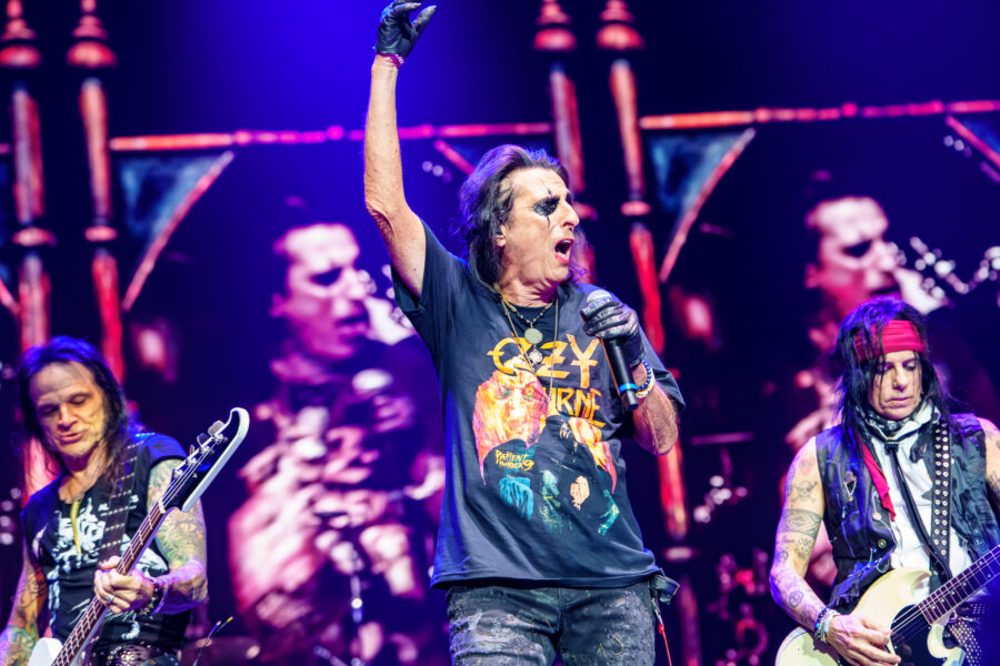 Alice Cooper at O2