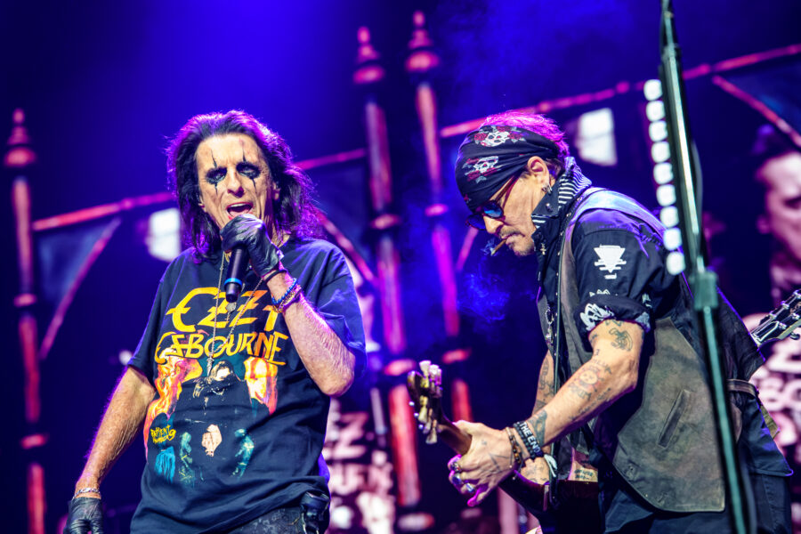 Alice Cooper at O2