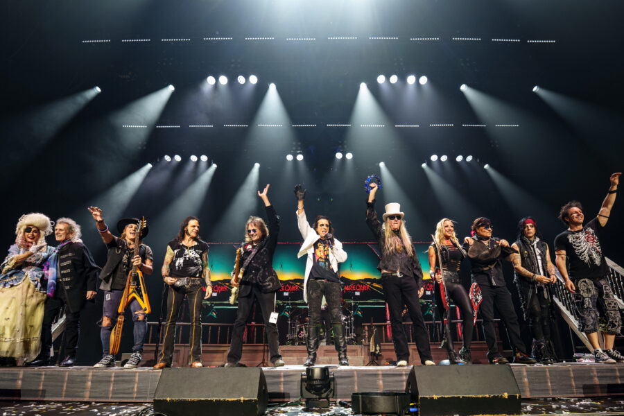 Alice Cooper at O2