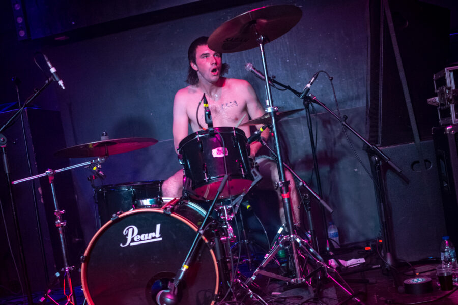 Amyl and The Sniffers at The Haunt