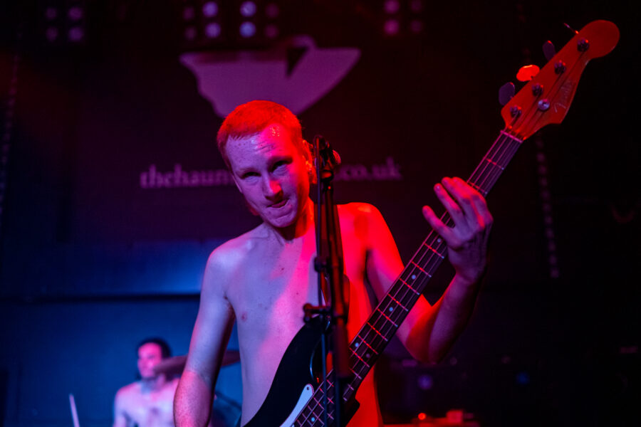 Amyl and The Sniffers at The Haunt