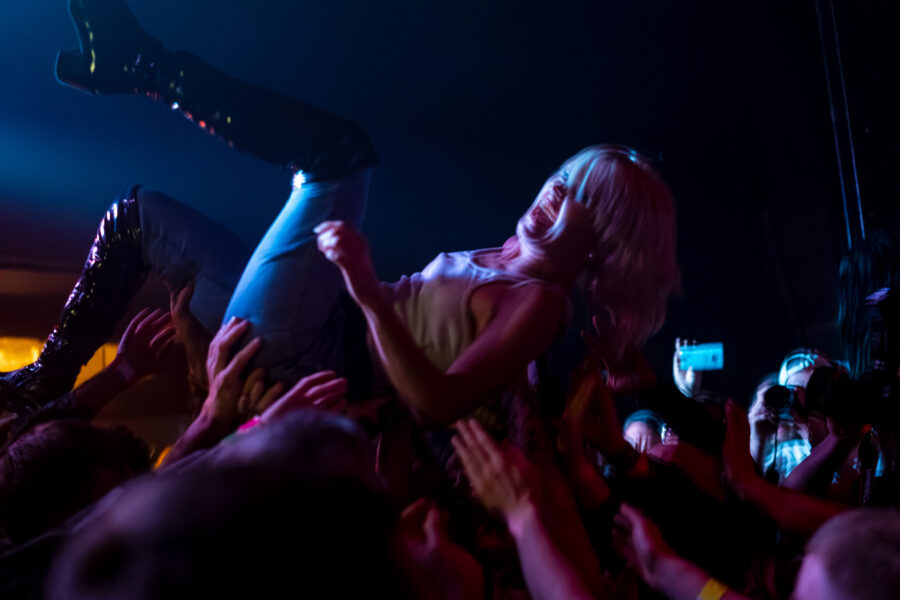 Amyl and The Sniffers at The Haunt