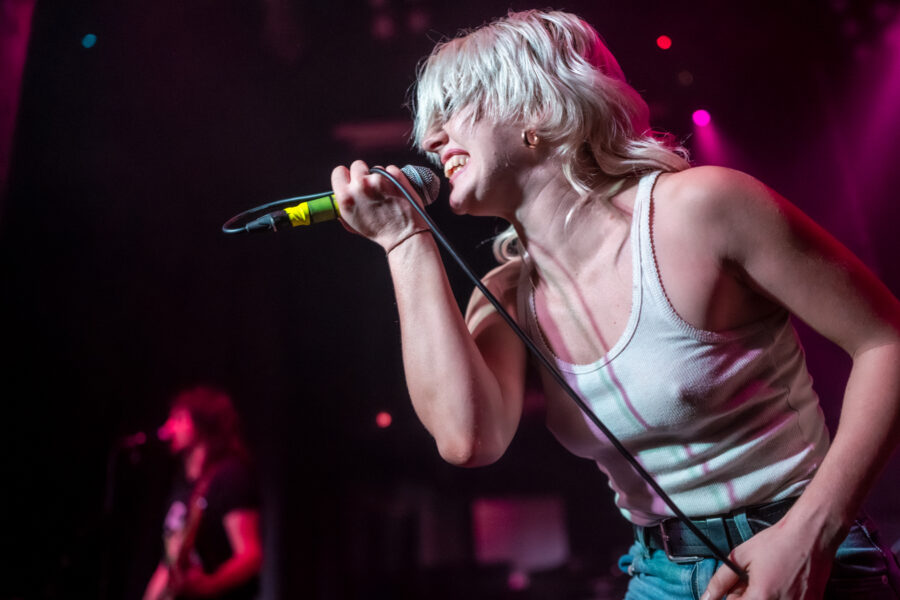 Amyl and The Sniffers at The Haunt