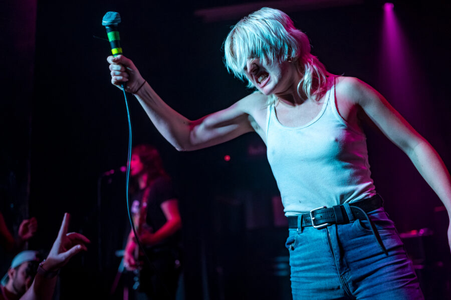 Amyl and The Sniffers at The Haunt