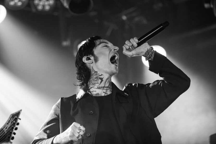 Black Veil Brides at Concorde 2, Brighton