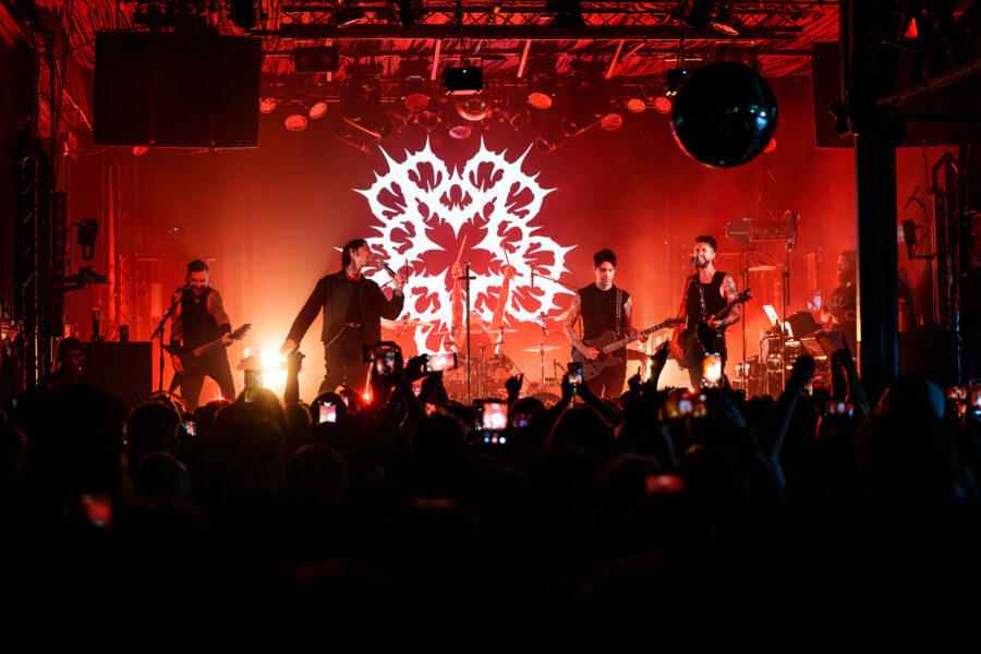 Black Veil Brides at Concorde 2, Brighton