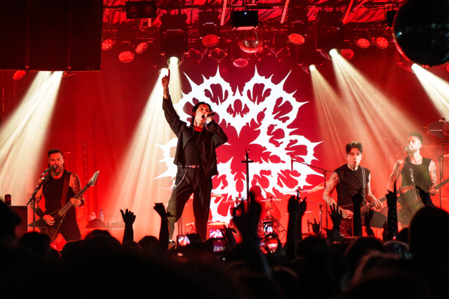 Black Veil Brides at Concorde 2, Brighton