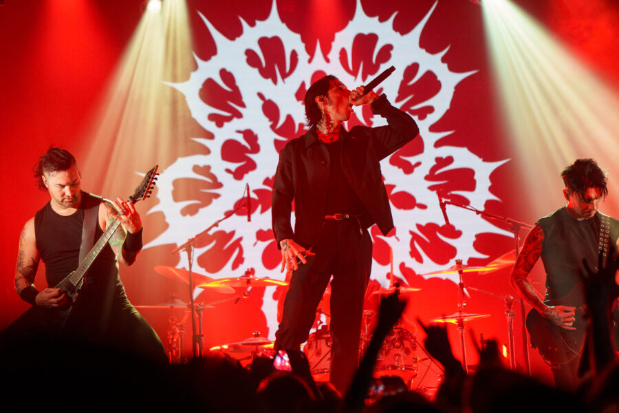 Black Veil Brides at Concorde 2, Brighton
