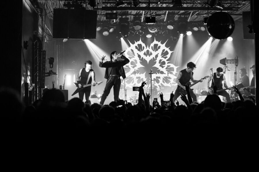 Black Veil Brides at Concorde 2, Brighton