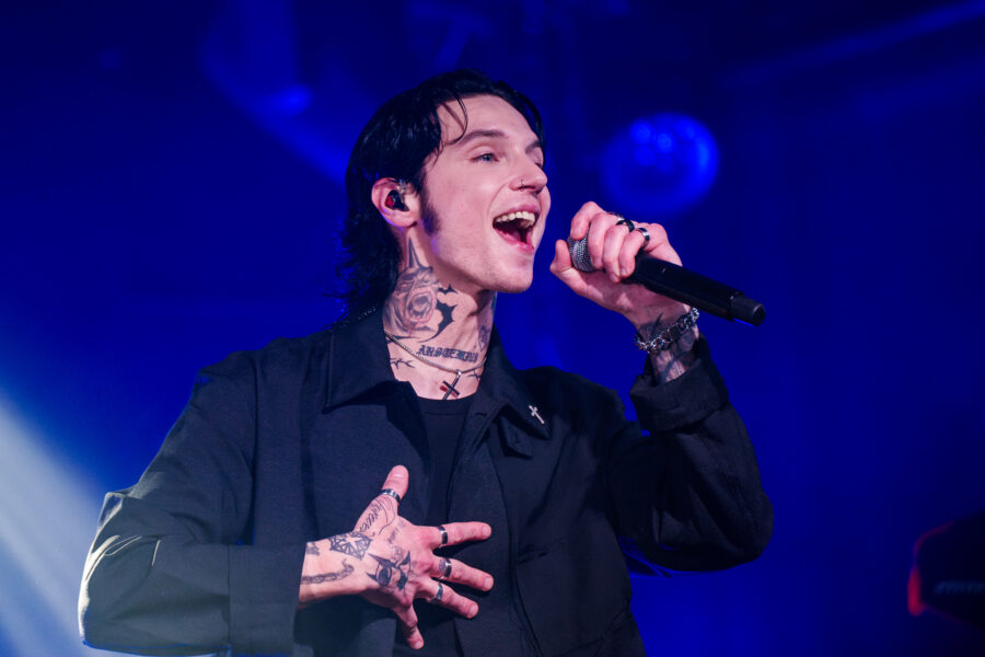 Black Veil Brides at Concorde 2, Brighton