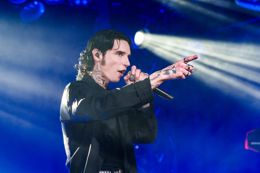 Black Veil Brides at Concorde 2, Brighton