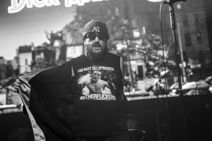 Handsome Dick Manitoba at Rebellion Festival 2024