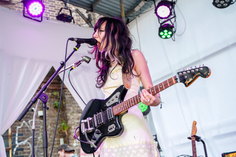 Hot Wax at Green Door Store Garden Party
