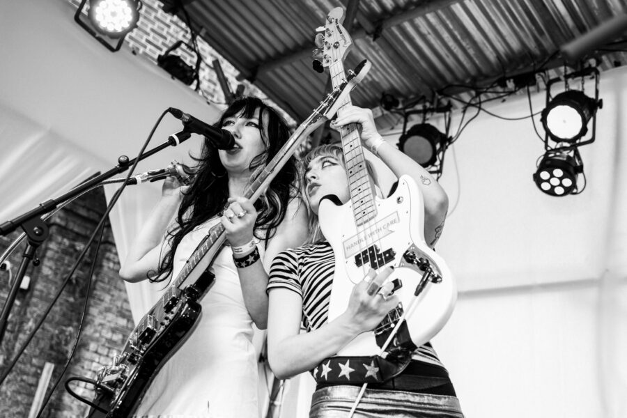 Hot Wax at Green Door Store Garden Party