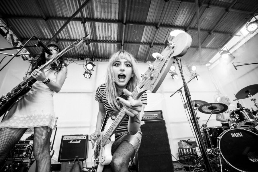 Hot Wax at Green Door Store Garden Party