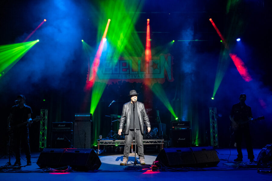 London at Rebellion Festival 2024