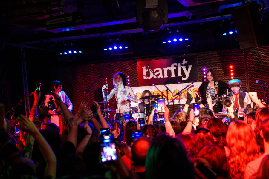 Palaye Royale at The Barfly Camden