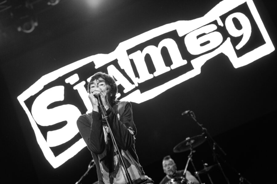 Sham 69 at Rebellion Festival 2024