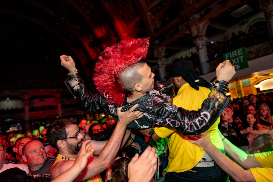 Sham 69 at Rebellion Festival 2024