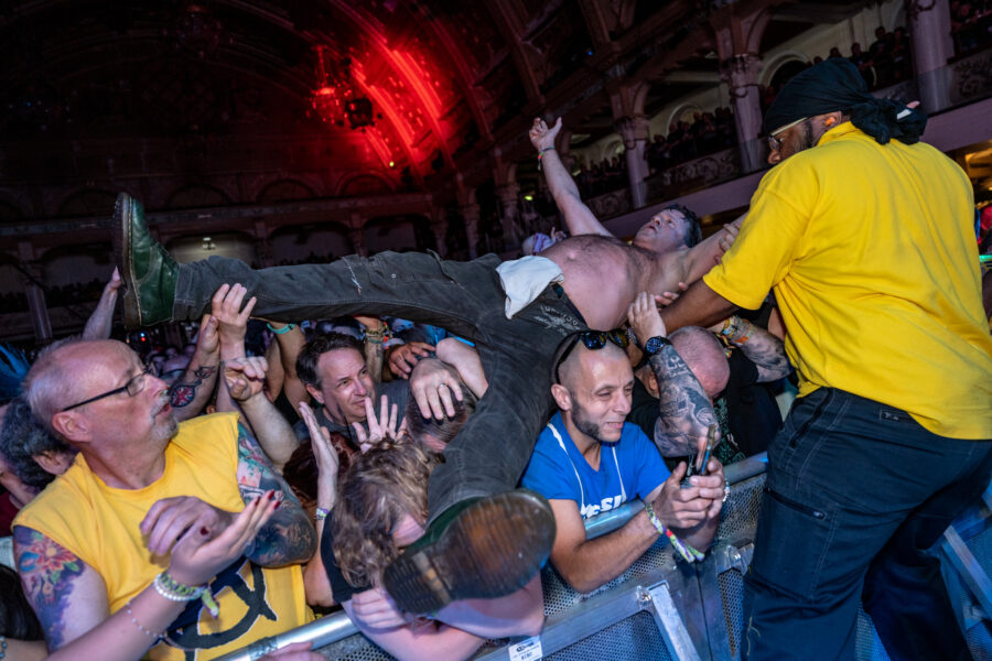 Sham 69 at Rebellion Festival 2024