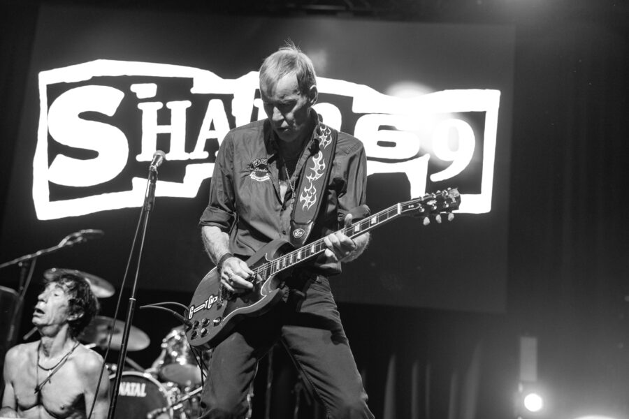 Sham 69 at Rebellion Festival 2024