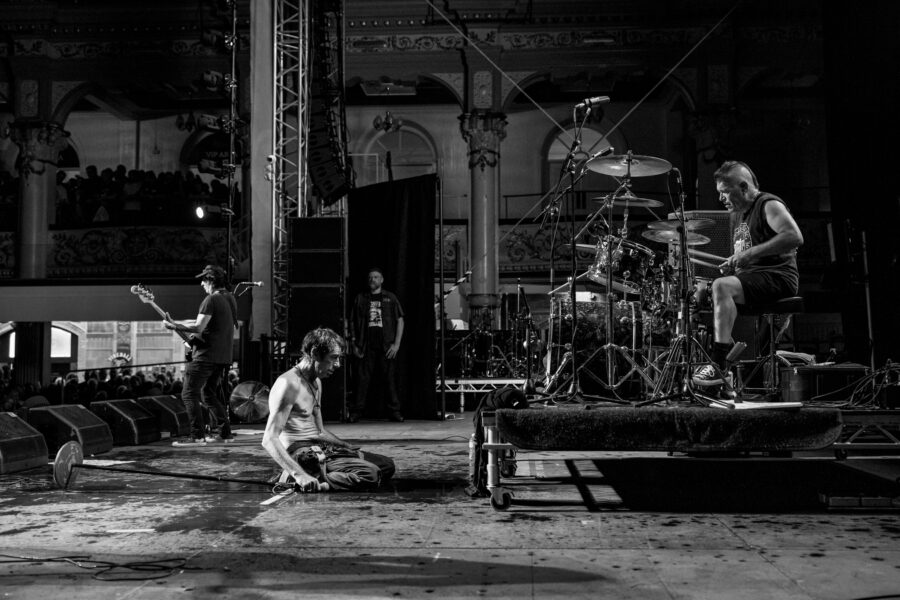 Sham 69 at Rebellion Festival 2024