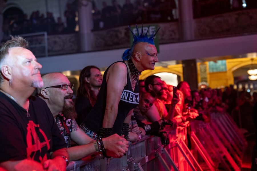 Subhumans at Rebellion Festival 2024