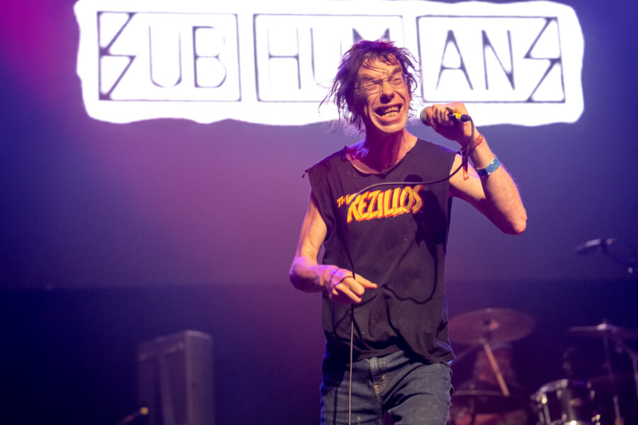 Subhumans at Rebellion Festival 2024