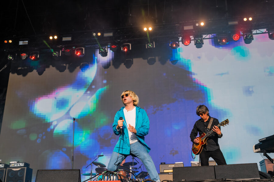 The Charlatans at On The Beach Festival 2024, Brighton 28th July -160 (4)