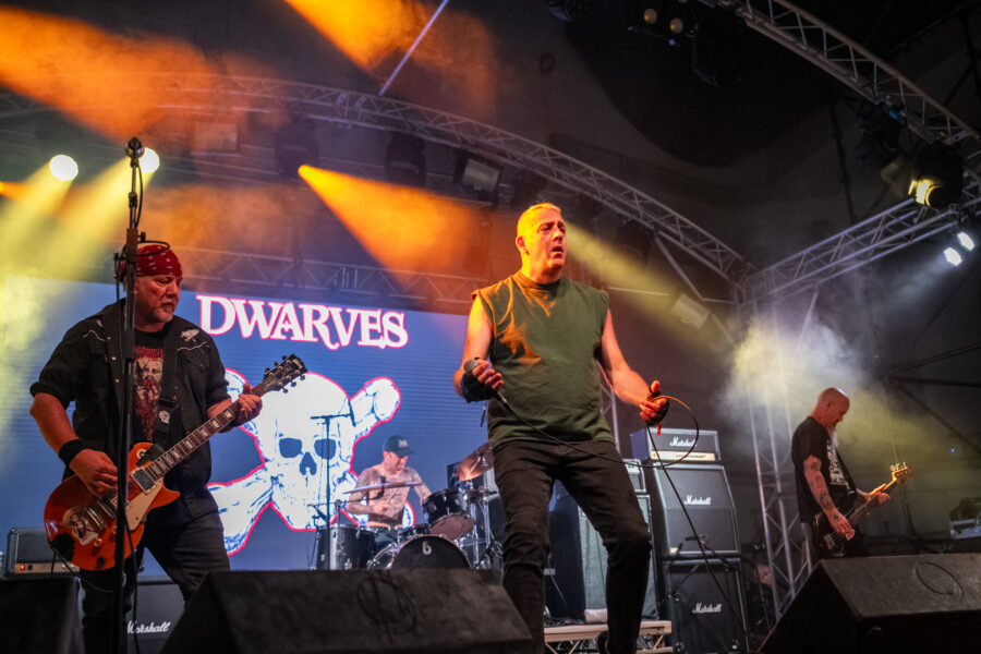 The Dwarves at Rebellion Festival 2024