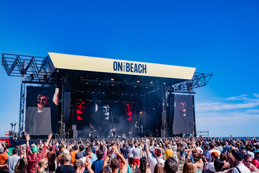 The Futureheads at On The Beach Festival 2024, Brighton 28th July -34 (82)