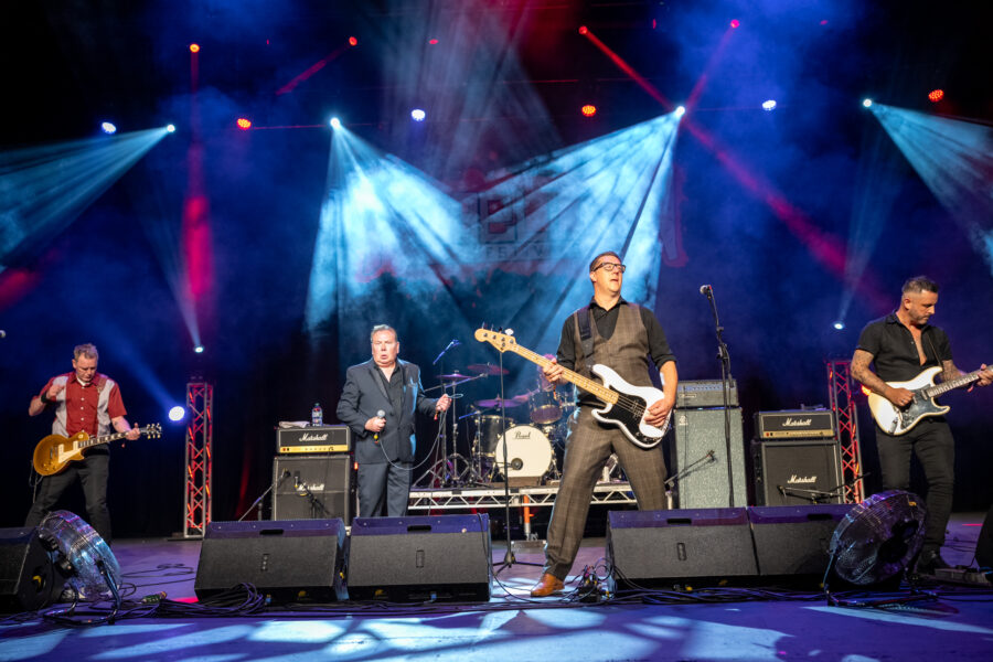 The Godfathers at Rebellion Festival 2024