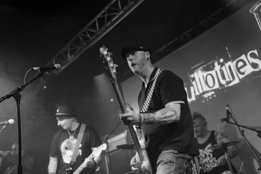 The Guillotines at Rebellion Festival 2024