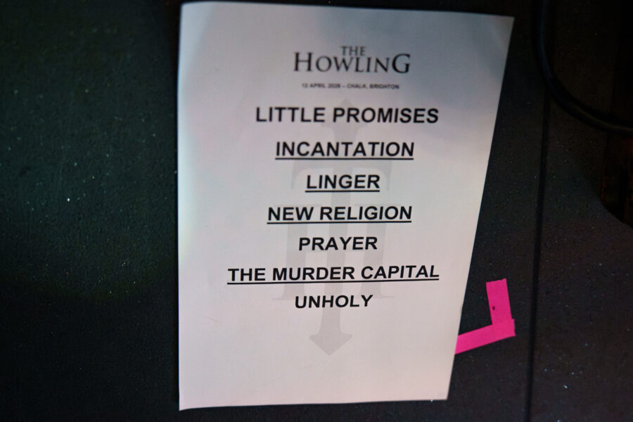 The Howling at Chalk, Brighton