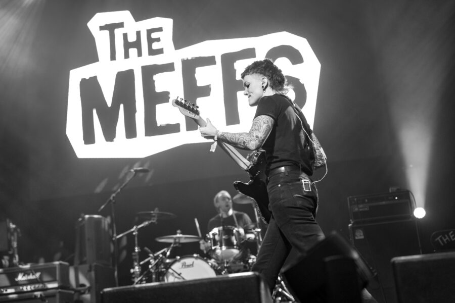 The Meffs at Rebellion Festival 2024