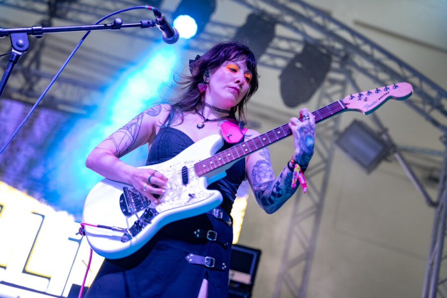 Tits Up at Rebellion Festival 2024